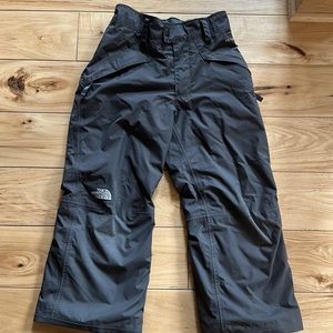 Kids North Face snow pants